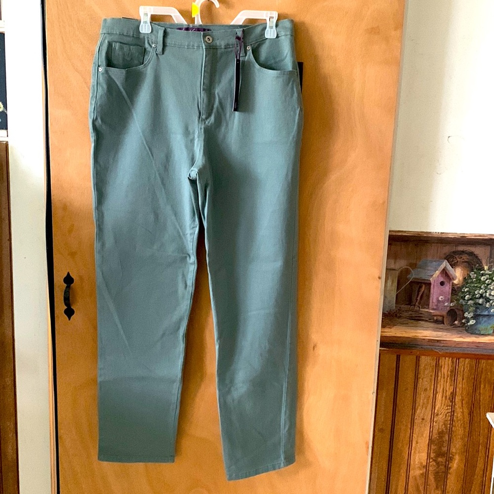 NWT- Gloria Vanderbilt slate jeans